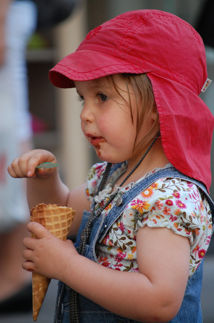 Eis-Zeit (gesehen in Leipzig)