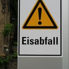 Eisabfall