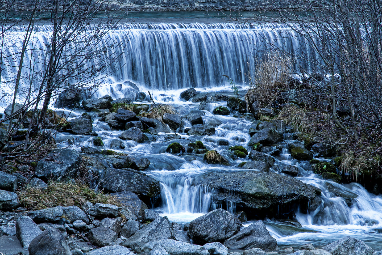 Eisack Fluss in Italien