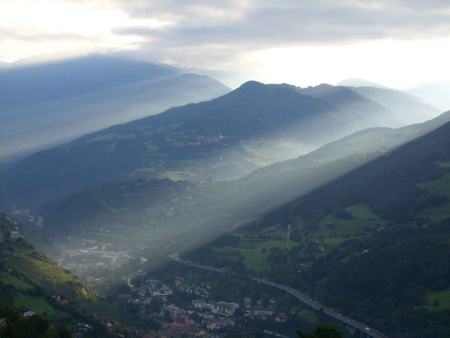 Eisacktal in Südtirol