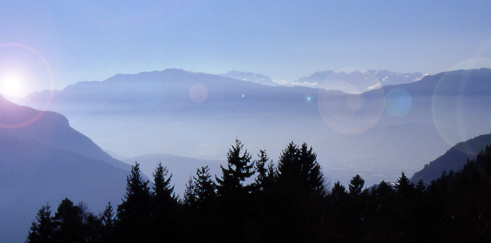 Eisacktal vom Ritten