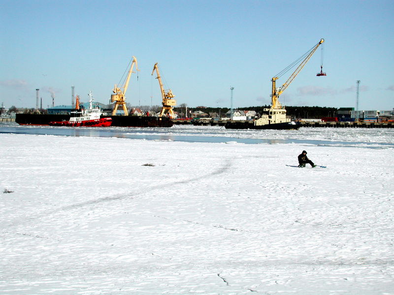 Eisangeln, die zweite