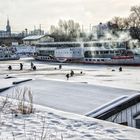 Eisangeln in Dresden