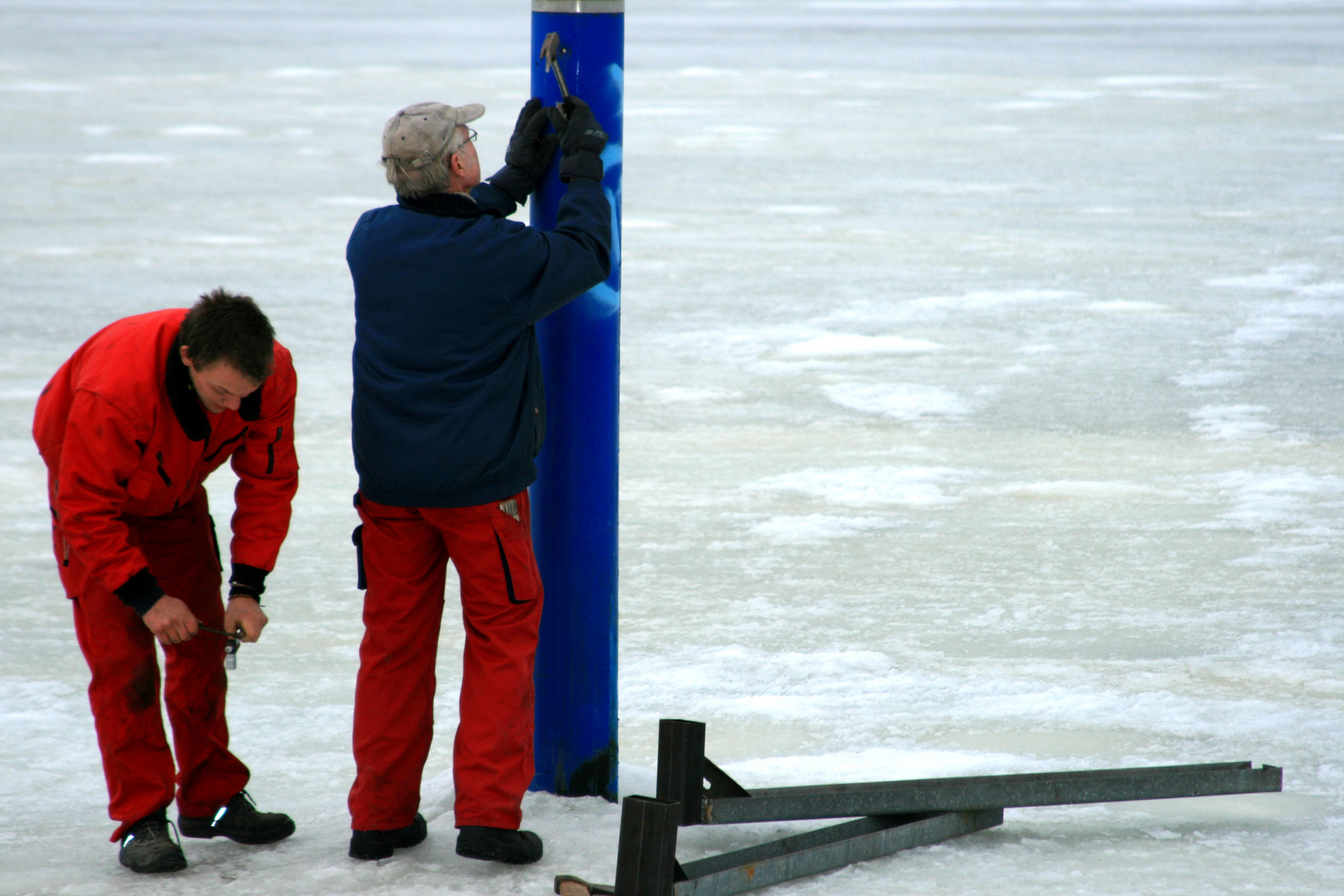 Eisarbeit