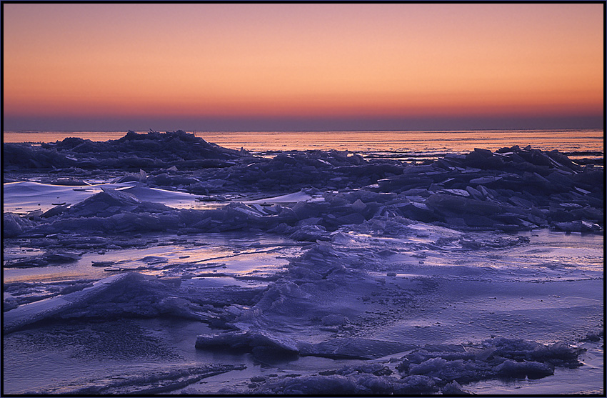 Eisaufschiebung - Rügen (5a)