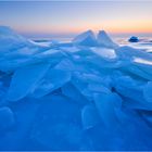 Eisaufschiebungen auf Klein Zicker