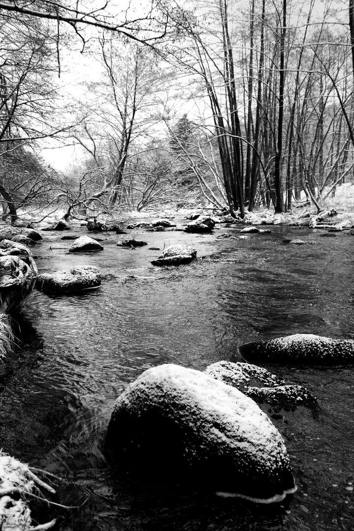 Eisbach Foto & Bild jahreszeiten, winter, kälte Bilder auf