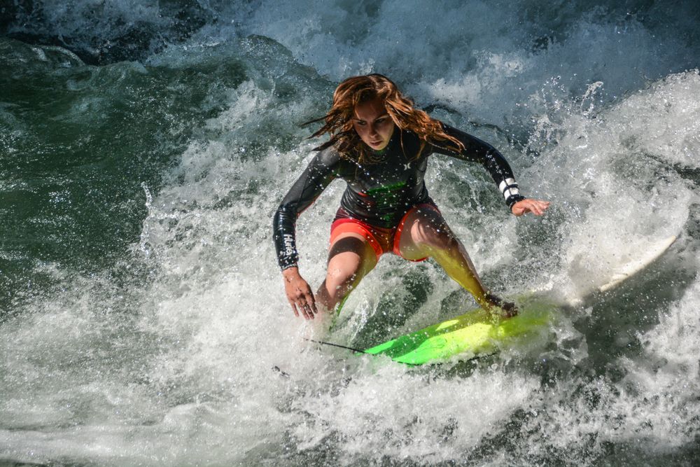 Eisbach 1.8.18    -     Laura Haustein