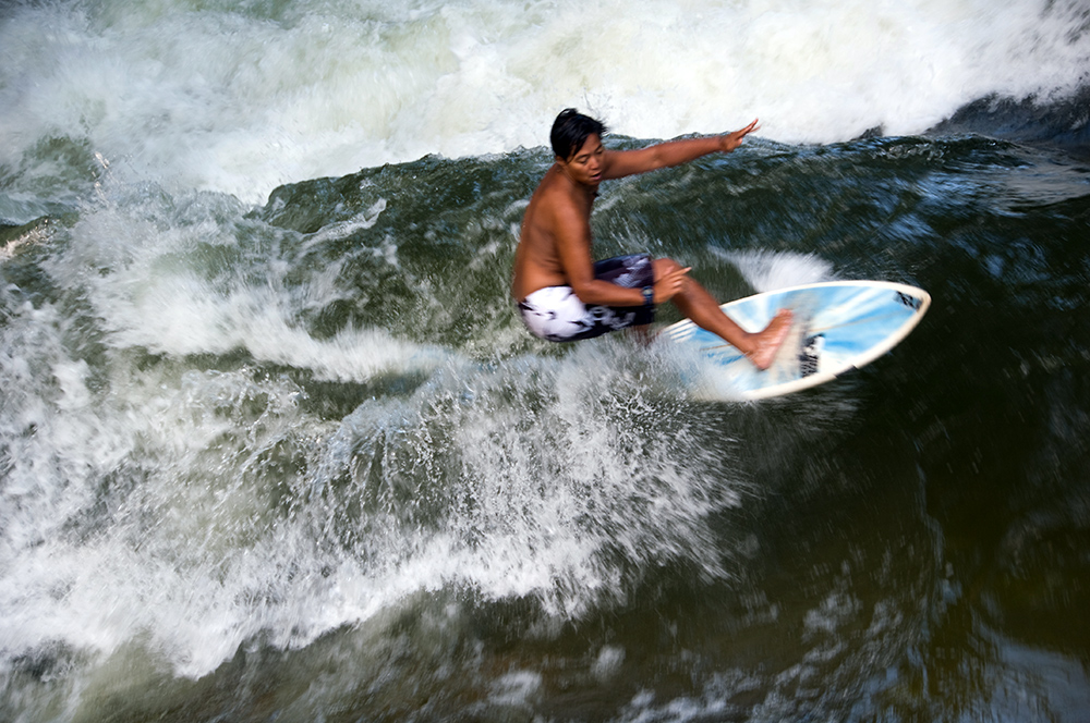 Eisbach...