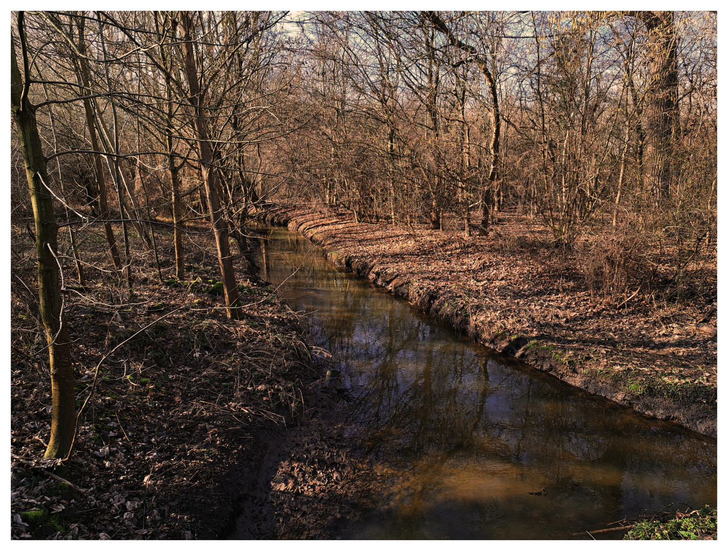 Eisbach bei Worms