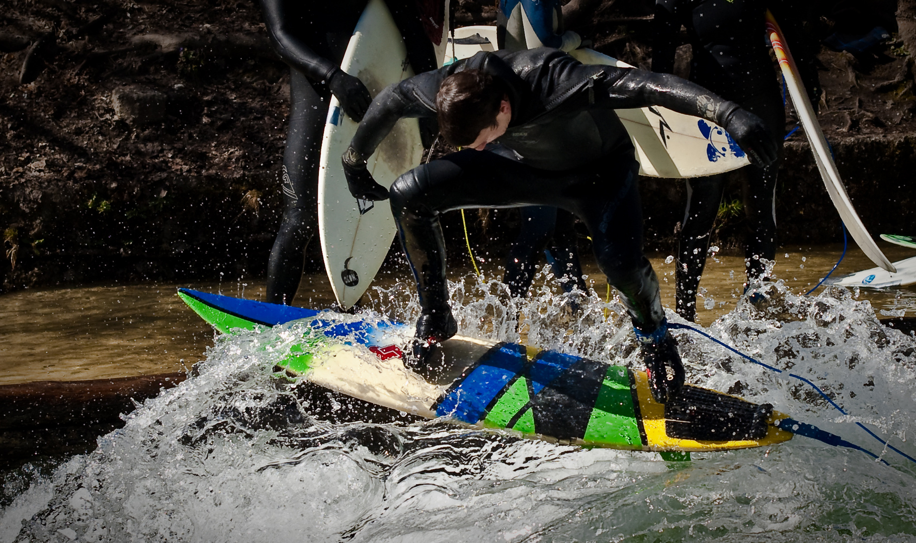 - Eisbach -