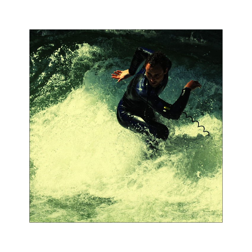 Eisbach cross