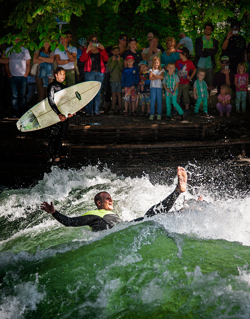 EISBACH - DAS OPFER