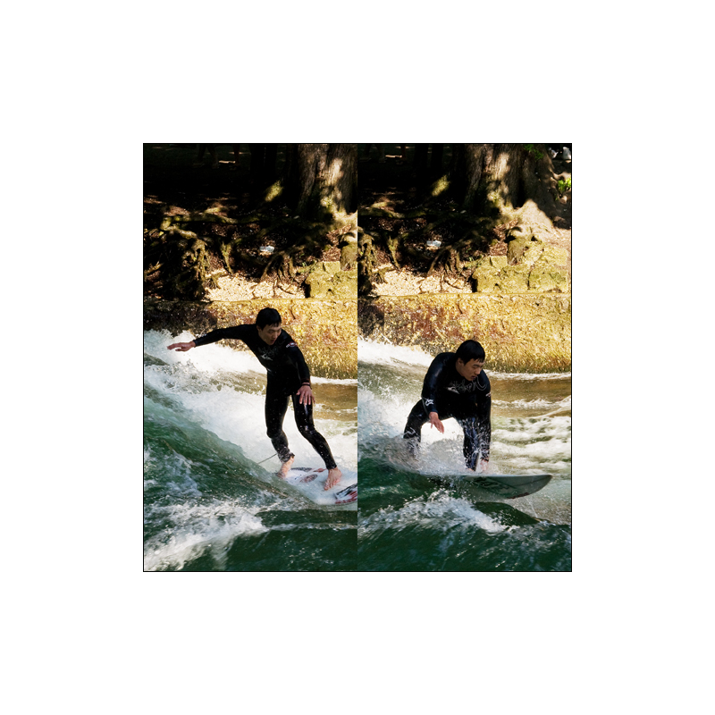 Eisbach-Dash