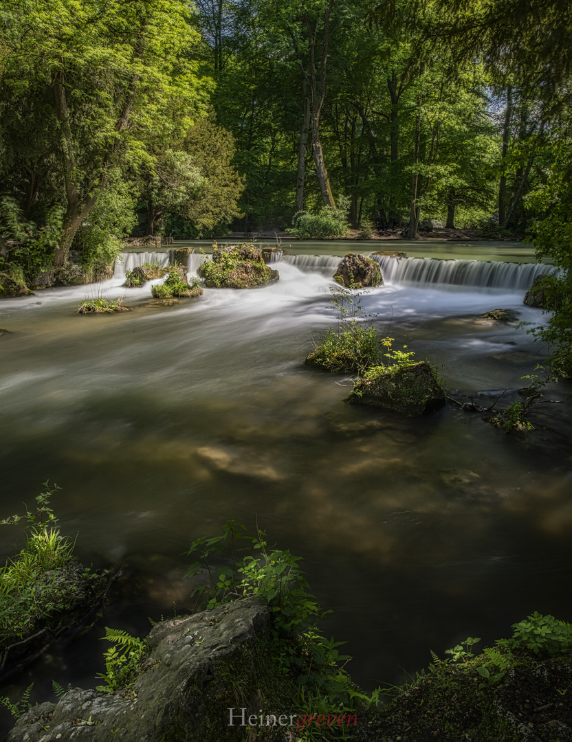 Eisbach Englischer Garten