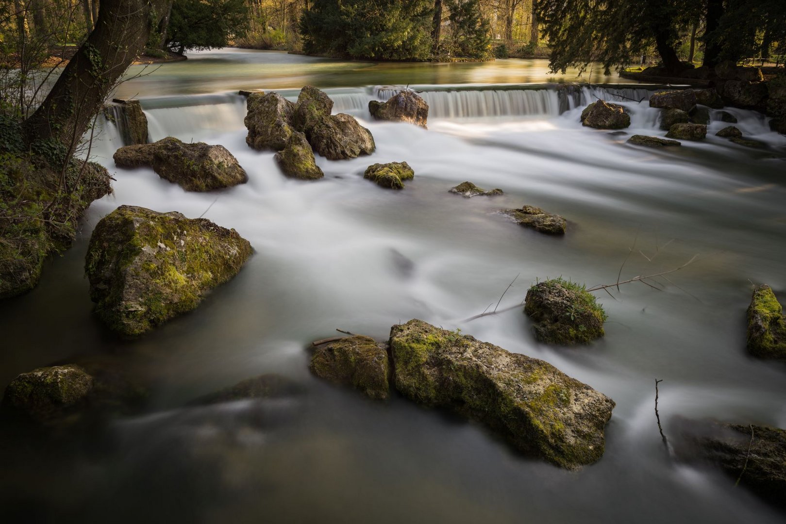 Eisbach, Englischer Garten, München