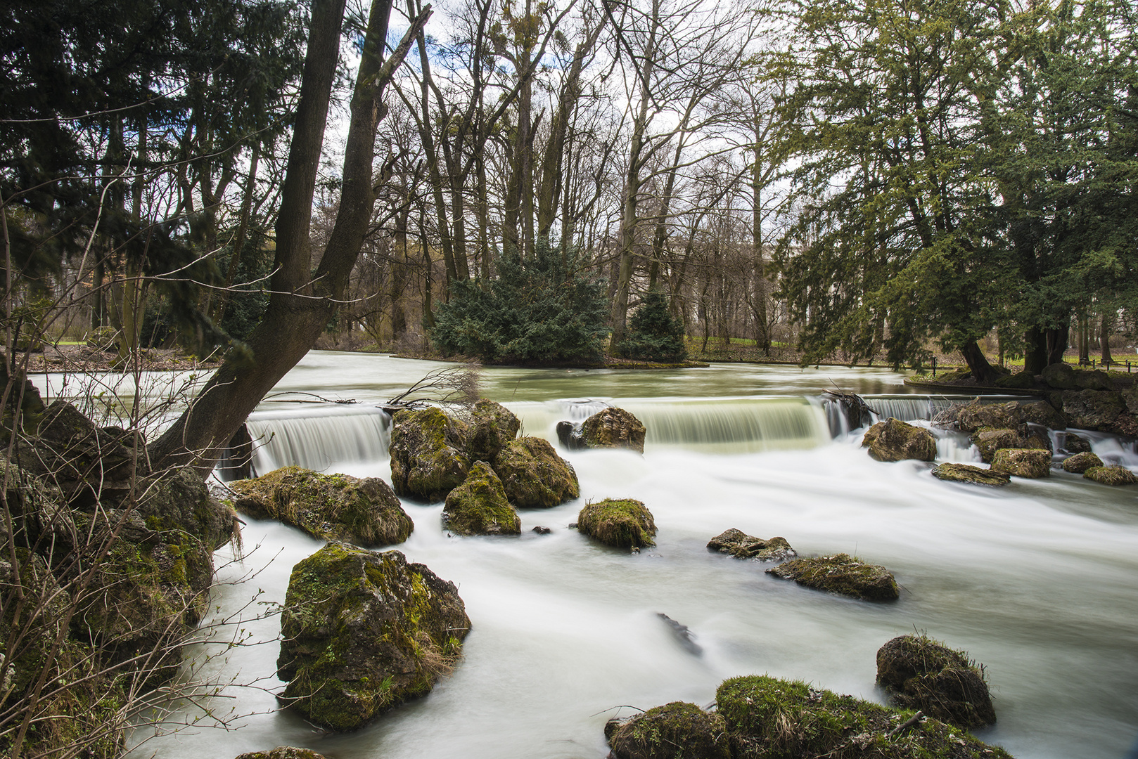 Eisbach Englischer Garten München