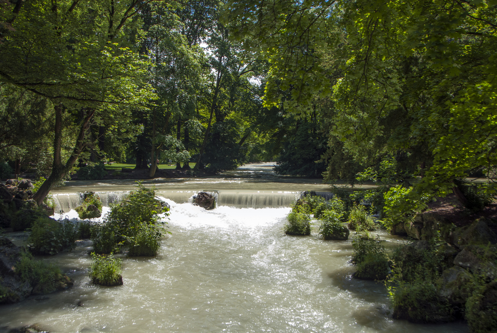 Eisbach im Englischen Garten