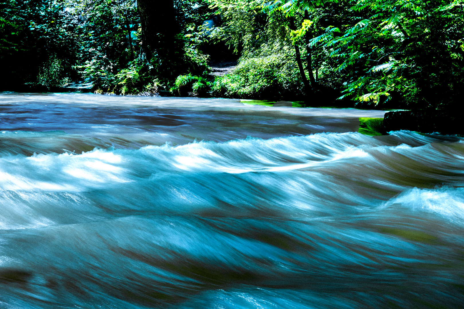 Eisbach im englischen Garten