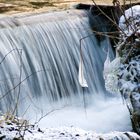 Eisbach im Winter