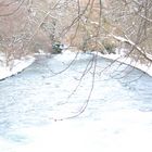 Eisbach im Winter