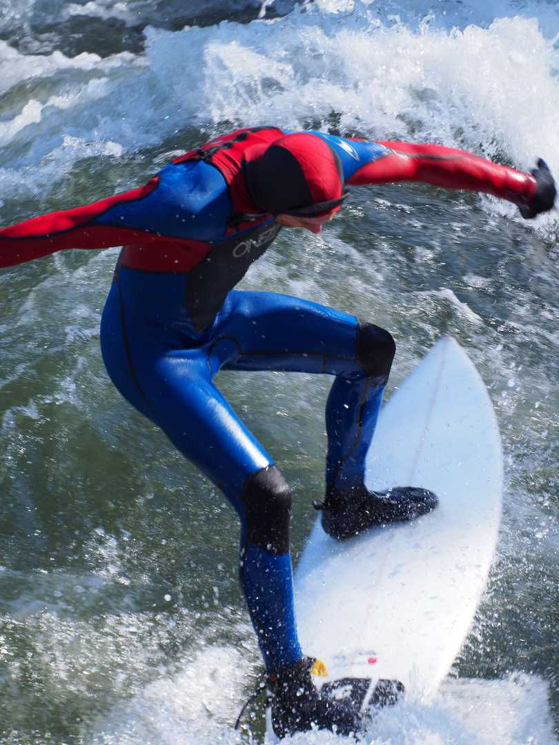 Eisbach München 1