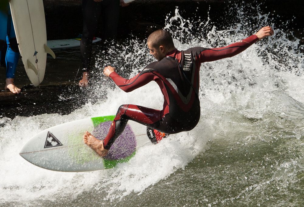 Eisbach München #10