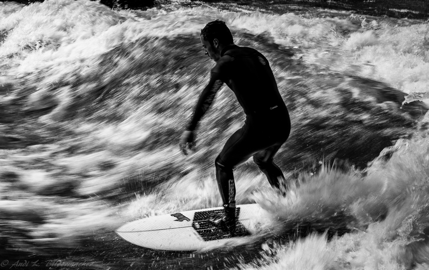 Eisbach München 22.04.18