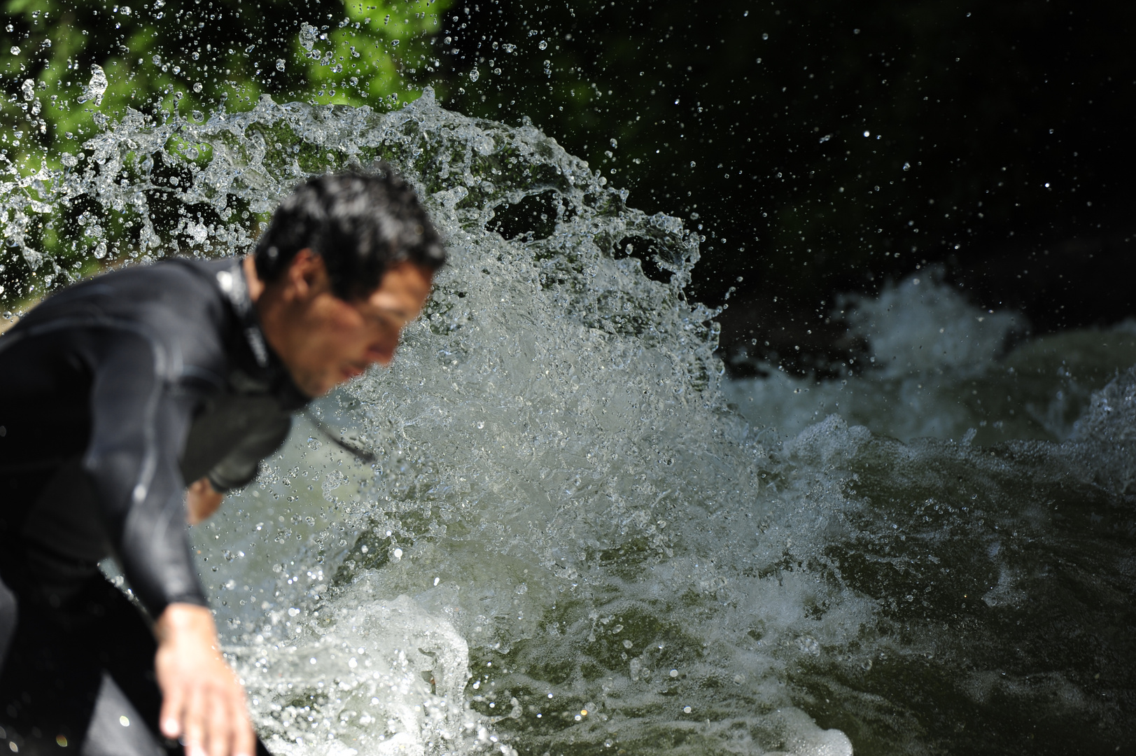 Eisbach München