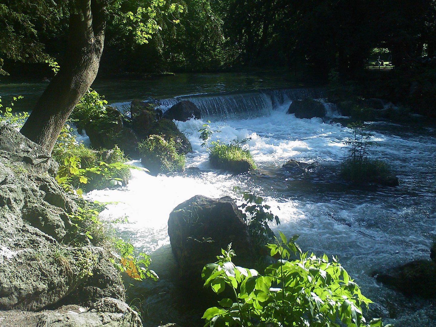 Eisbach, München