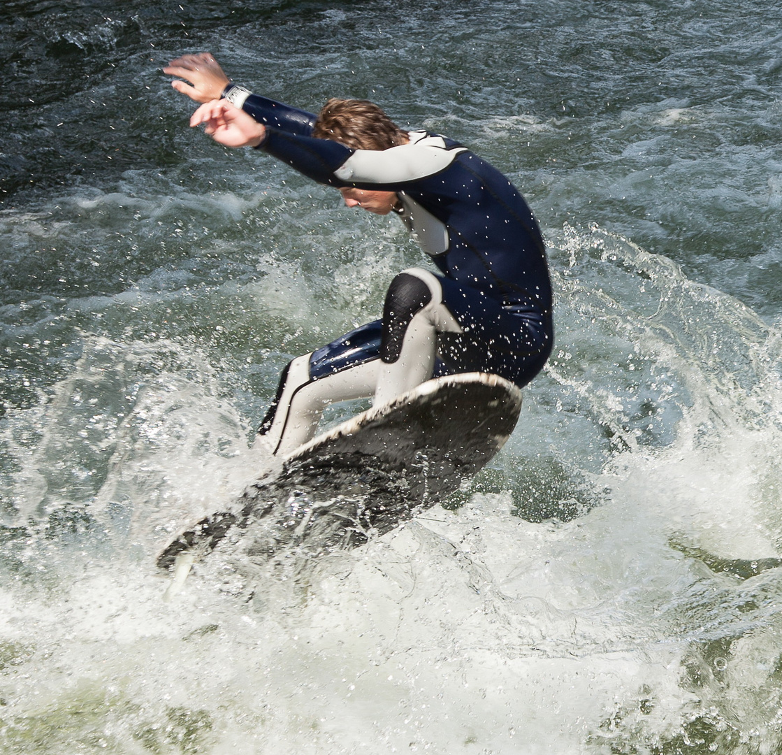 Eisbach München #8