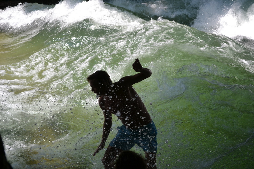 Eisbach München