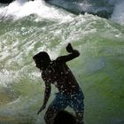 Eisbach München