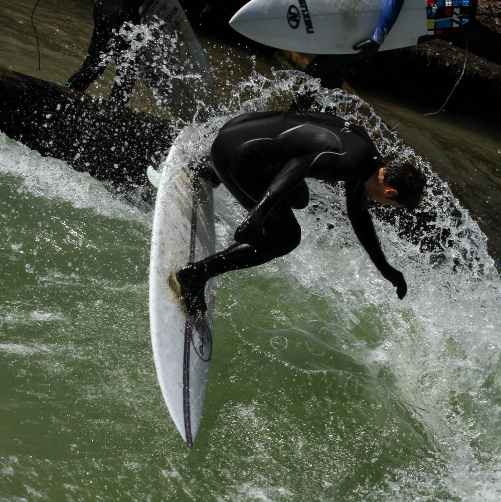 Eisbach München