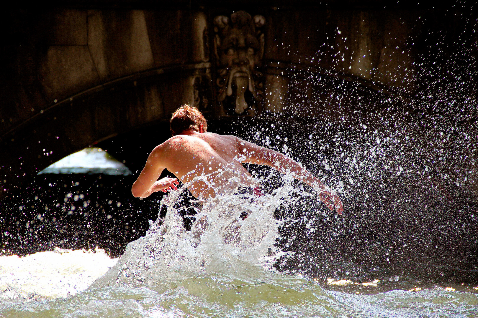 Eisbach München