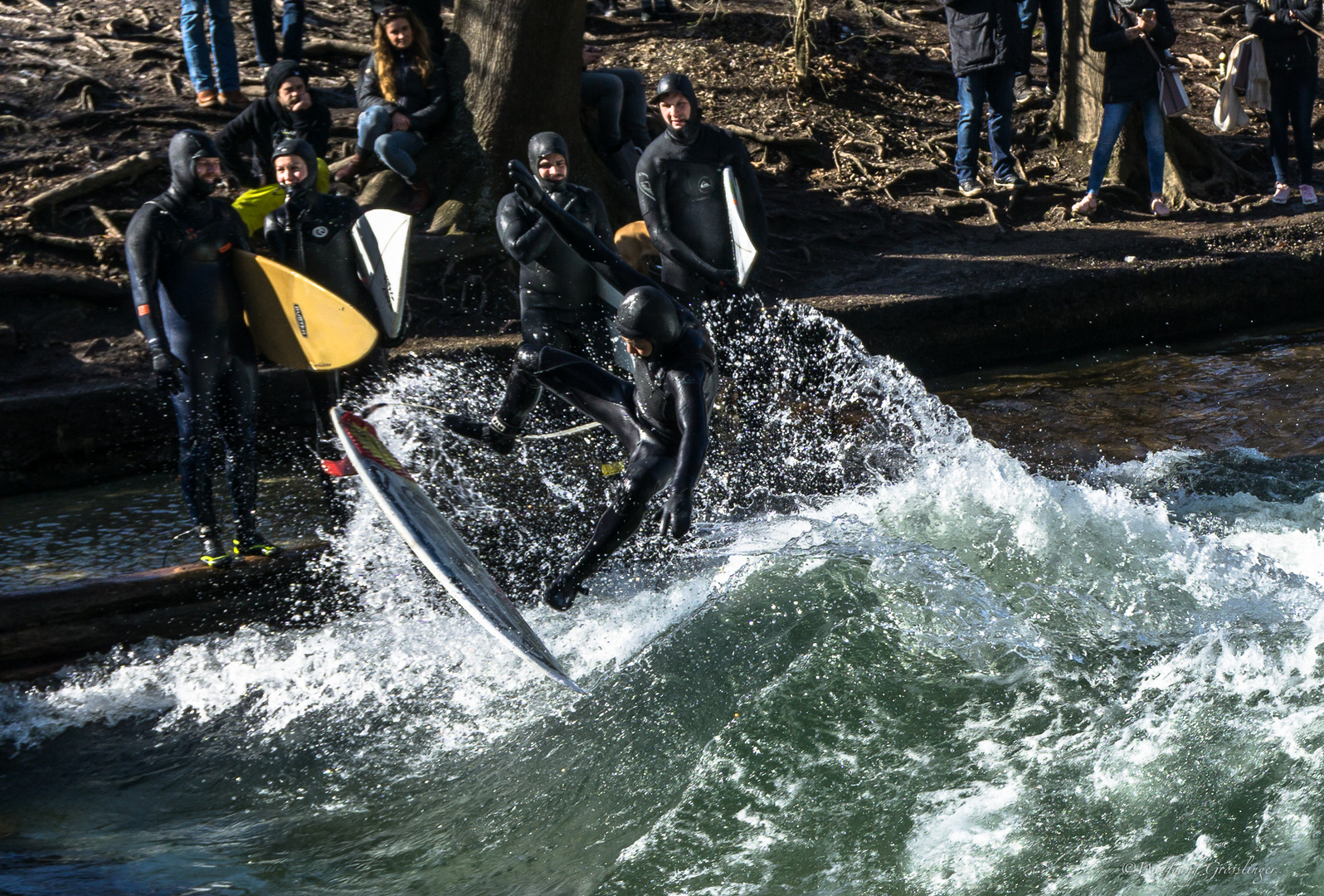 Eisbach München