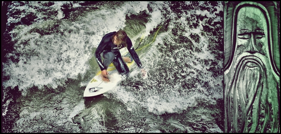 eisbach münchen