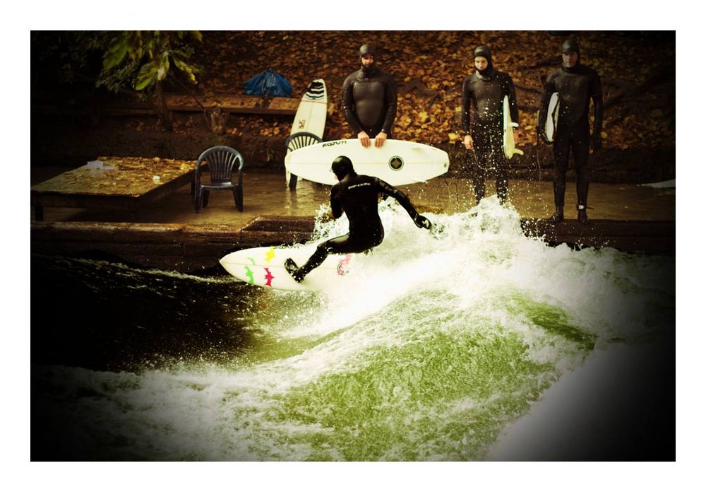 Eisbach München