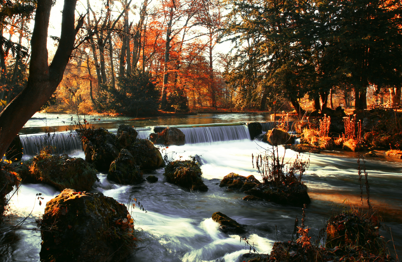 Eisbach München