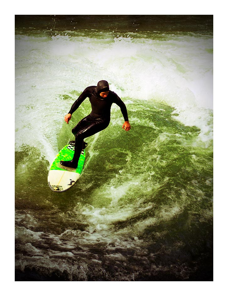 Eisbach München Teil 2