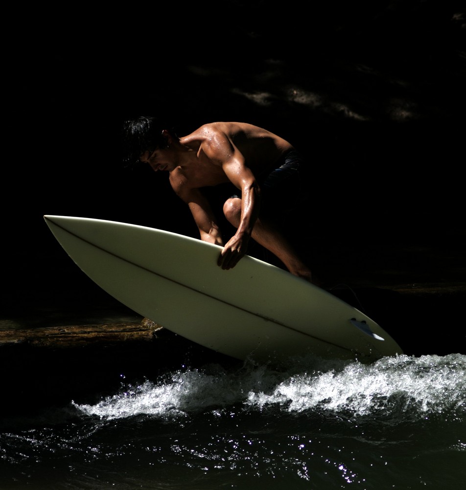 Eisbach Munich