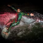 Eisbach Nacht-Action 1