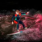 Eisbach Nacht Action 3