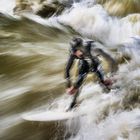 Eisbach ohne Monschda, noch ...