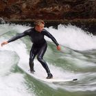 eisbach riversurfing