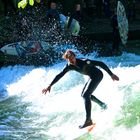 Eisbach Surfer