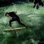 Eisbach Surfer