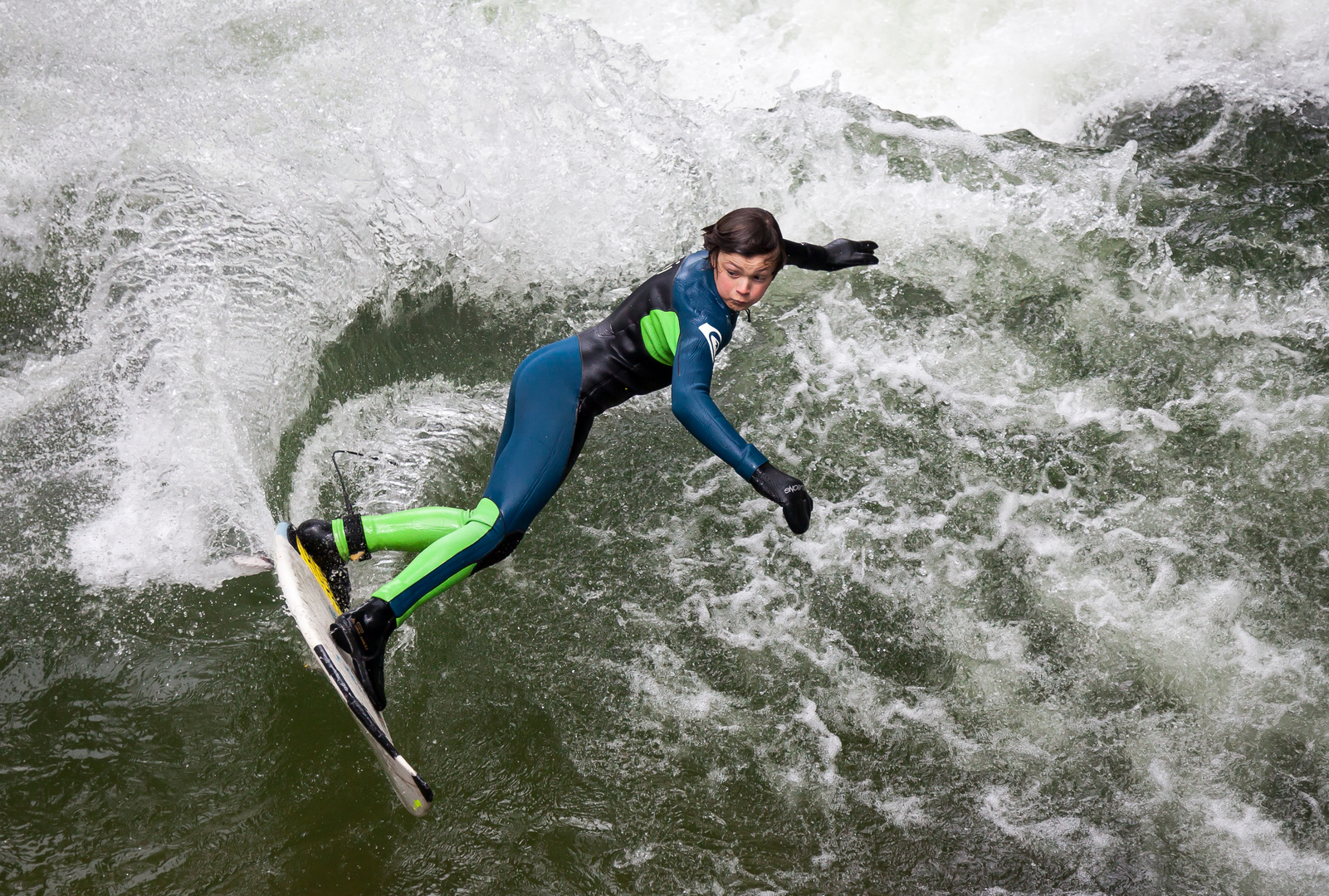 Eisbach-Surfer