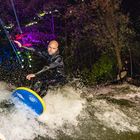 Eisbach-Surfer 