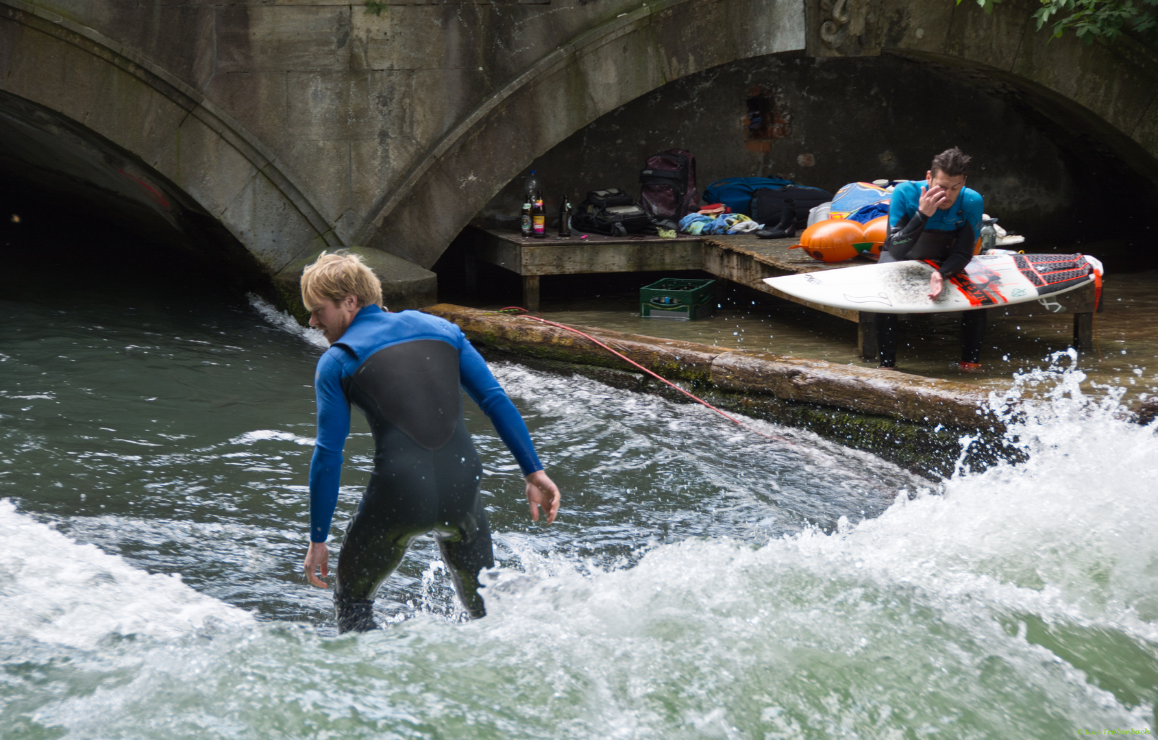 Eisbach-Surfer (3)